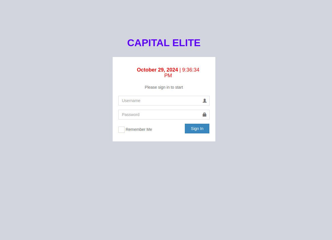 CELCO Lending Monitoring System screenshot
